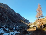 42 E sono al Lago della paura (1984 m.) ...